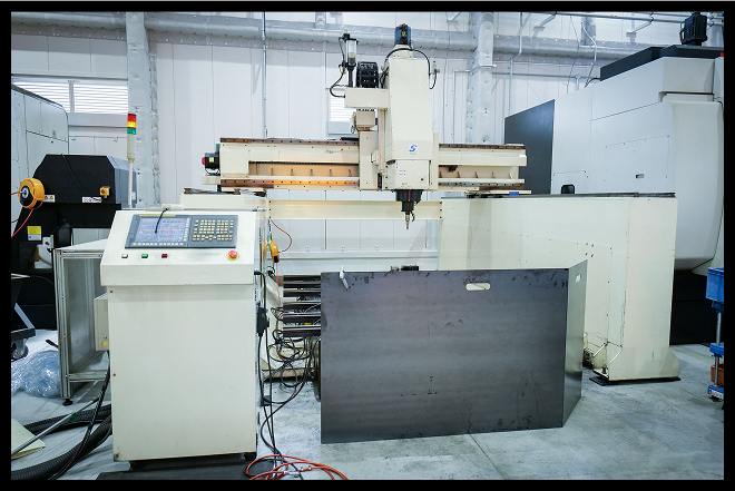NCガントリー加工機