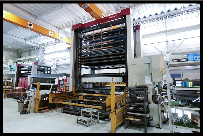 レーザ自動化システム