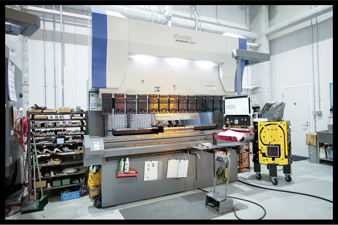 プレスブレーキ BH8525（村田機械）